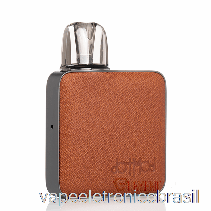 Vape Eletrônico Dotmod Dotpod Nano Pod Sistema Marrom